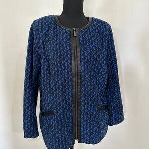 Bob Mackie Fleece Jacket